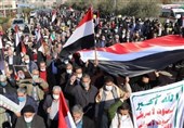 راهپیمایی نمازگزاران تهرانی در محکومیت کشتار مردم مظلوم یمن
