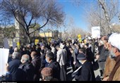 راهپیمایی مردم اصفهان در حمایت از مسلمانان مظلوم یمن + فیلم