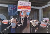 راهپیمایی مردم کاشان در حمایت از مردم یمن به روایت تصویر