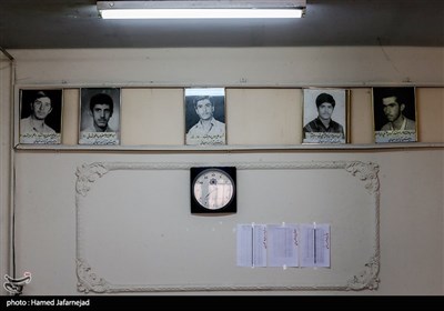 تصاویر شهدای دبیرستان آیت الله سعیدی در حاشیه سیزدهمین المپیاد دانش‌آموزی نانو
