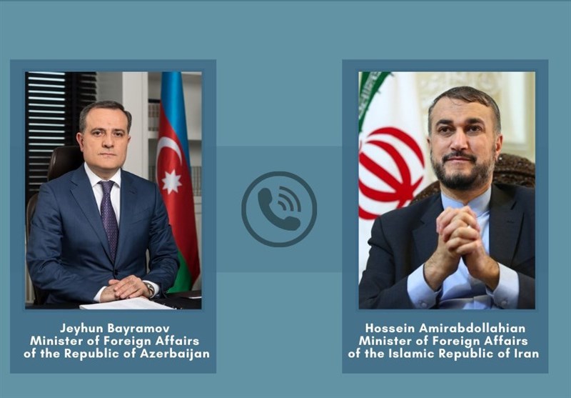 دعوت امیرعبدالهیان از رئیس جمهور آذربایجان برای سفر به تهران