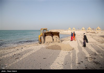 آلودگی نفتی جزیره خارگ‎