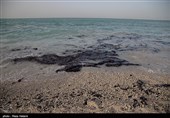 آلودگی نفتی جزیره خارگ‎