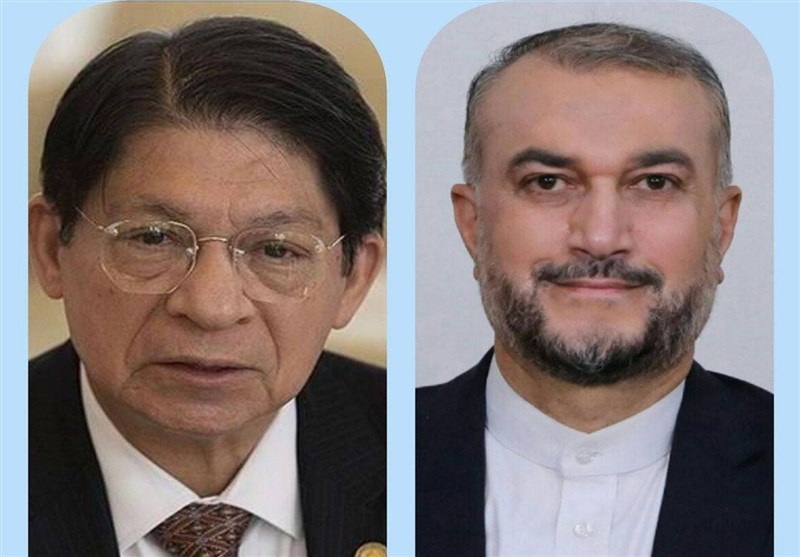 ابراز آمادگی ایران و نیکاراگوئه برای گسترش روابط و اجرای توافقات اخیر