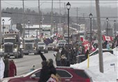 Canadian Capital Police Get Reinforcements As Anti-Vax Convoy Arrives