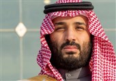 دیدار ولیعهد سعودی با رئیس شورای نظامی انتقالی چاد
