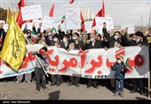 مسیرهای راهپیمایی 22 بهمن در استان قزوین اعلام شد
