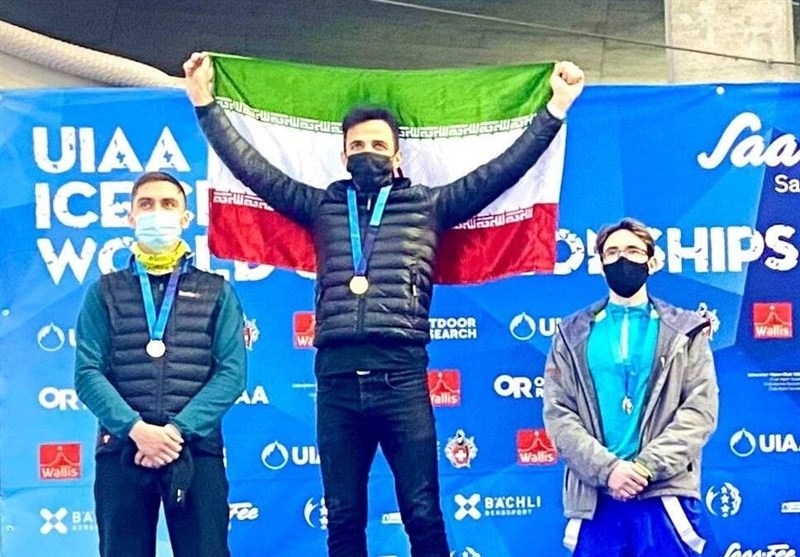 İranlı Buz Tırmanıcısı Dünya Şampiyonu