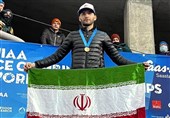 İranlı Sporcu Buz Tırmanışında Dünya Şampiyonu