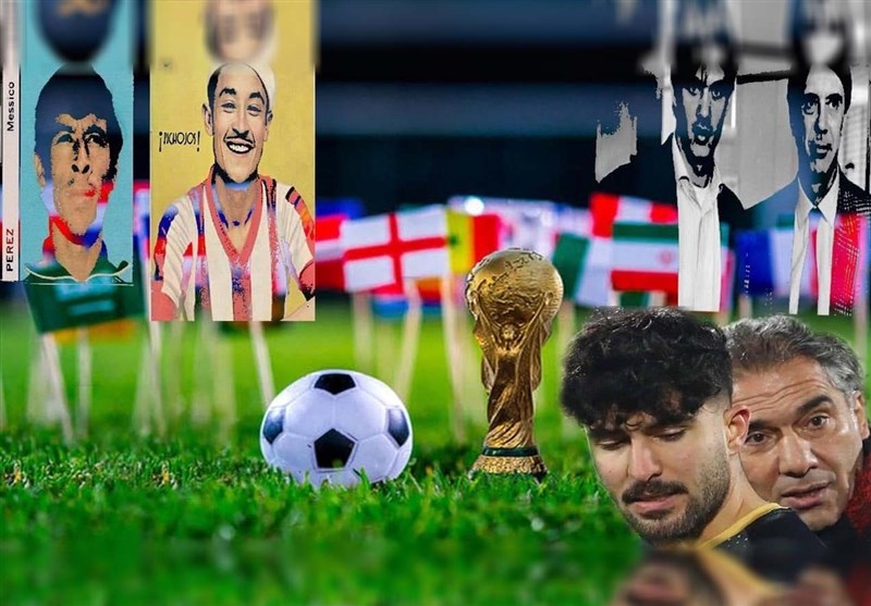 22 پدر و پسری که به جام جهانی رفتند+ تصاویر