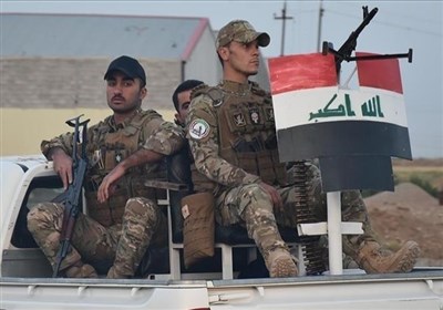  عملیات موفق حشد شعبی علیه داعش در غرب عراق 