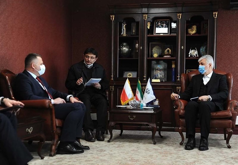دیدار وزیر ورزش با سفیر لهستان/ سجادی: چوگان می‌تواند پل ارتباطی ایران با کشورهای اروپایی باشد