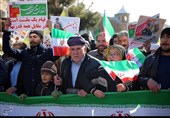 راهپیمایی 22 بهمن در اهواز حضوری برگزار می‌شود