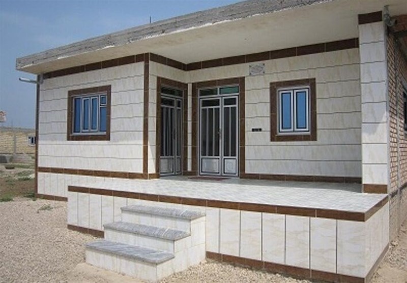 ساخت 1000 واحد مسکن روستایی در استان گلستان