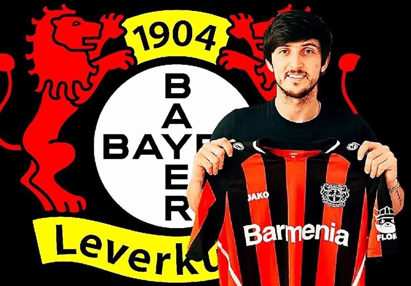 Leverkusen Secures Sardar Azmoun from Zenit