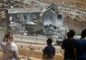 Palestinian Home Demolished by Israeli Forces in West Bank