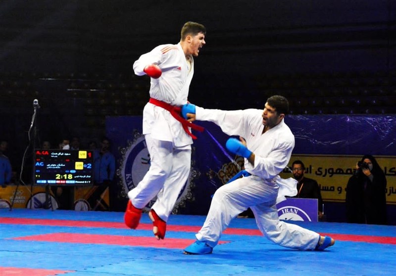 انتقال سومین مرحله لیگ کاراته وان سری آ به ترکیه
