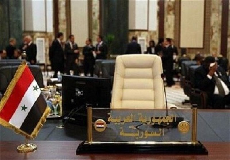تاکید رئیس پارلمان عراق بر ضرورت بازگشت سوریه به جهان عرب