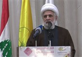 نعیم قاسم: سلاح حزب الله به سمت دشمن صهیونیستی نشانه گرفته شده است
