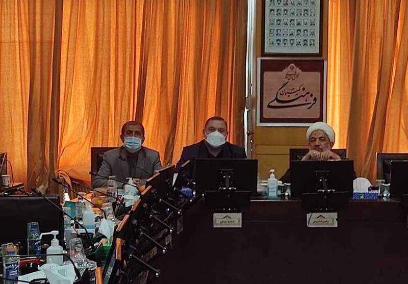 حضور رئیس فدراسیون کاراته در کمیسیون فرهنگی مجلس