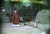 حضور امام خامنه‌ای در مرقد مطهر بنیانگذار انقلاب اسلامی