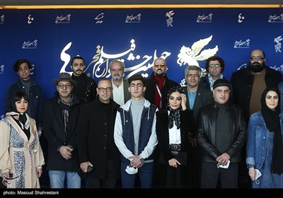 حضور عوامل و بازیگران فیلم بیرو در اولین روز چهلمین جشنواره فیلم فجر