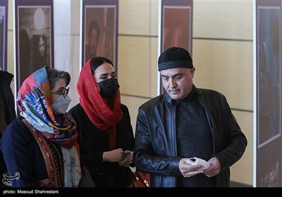 حضور عوامل و بازیگران فیلم بیرو در اولین روز چهلمین جشنواره فیلم فجر