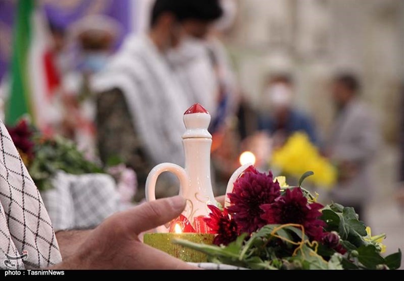 غبارروبی و عطر افشانی قبور مطهر شهدای کردستان/&quot;جهاد تبیین&quot; لازمه مقابله با جنگ ترکیبی دشمن