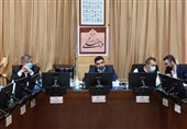 نشست فراکسیون ورزش مجلس شورای اسلامی با حضور رئیس فدراسیون ووشو