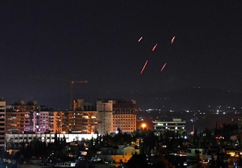 Syria Air Defenses Repel Israel&apos;s Missile Attack on Damascus