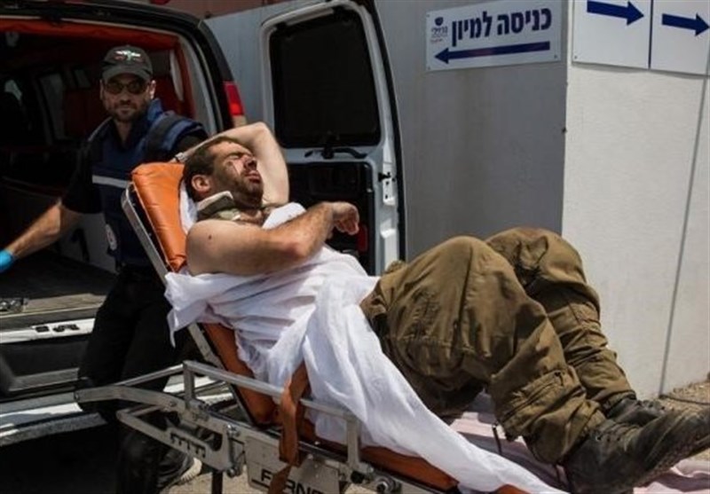 یک نظامی صهیونیست در کرانه باختری زخمی‌شد