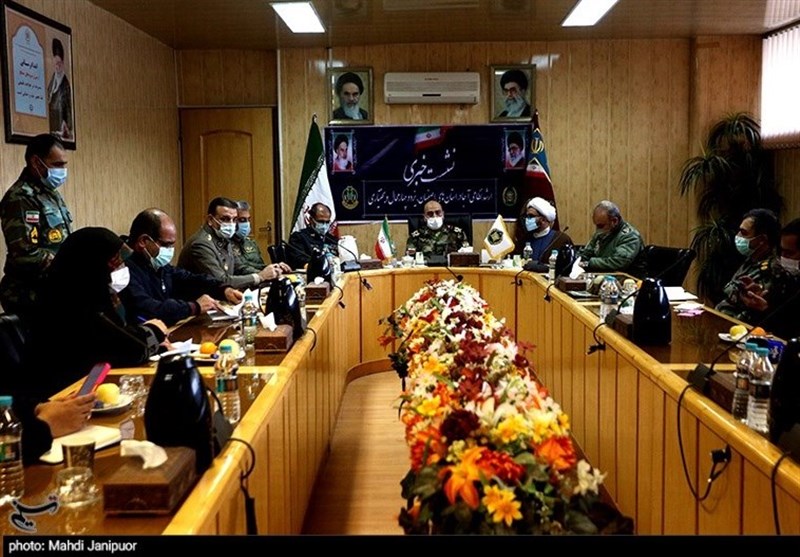 نشست خبری دستاوردهای 43 ساله ارتش پس از پیروزی انقلاب اسلامی به روایت تصویر