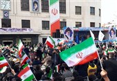 بارندگی محل برگزاری جشن آغاز دهه‌فجر در مشهد را تغییر داد