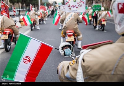 Motorcycle Parade Held on Anniversary of Imam Khomeini’s 1979 Arrival in Tehran