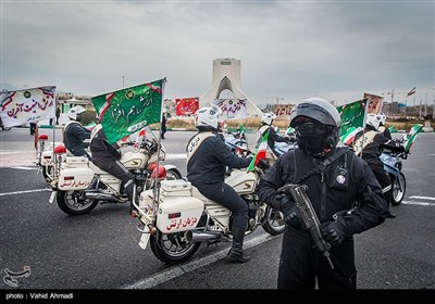 Motorcycle Parade Held on Anniversary of Imam Khomeini’s 1979 Arrival in Tehran