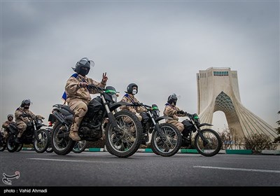 Motorcycle Parade Held on Anniversary of Imam Khomeini’s 1979 Arrival in Tehran