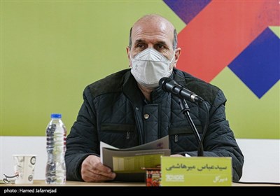  سیدعباس میرهاشمی دبیر چهاردهمین جشنواره هنرهای تجسمی فجر