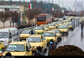 1700 دستگاه تاکسی در کرمانشاه نوسازی شد