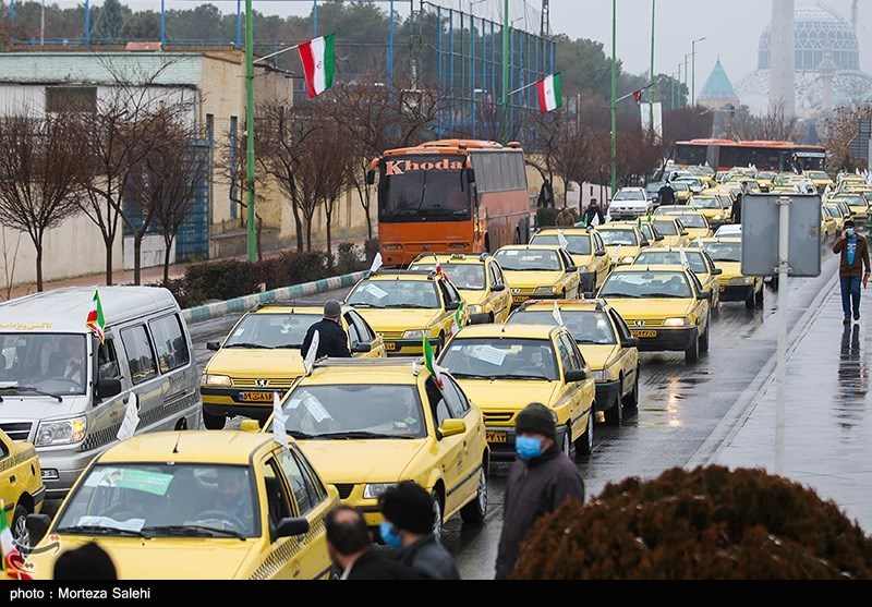 1700 دستگاه تاکسی در کرمانشاه نوسازی شد