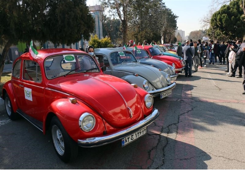 جذابیت نمایشگاه گردشگری امسال با نمایش خودروهای کلاسیک و ویژه سفر