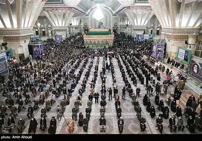 گرامیداشت روز ۱۲ بهمن در حرم امام خمینی (ره)