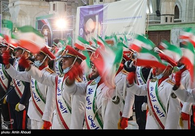 گرامیداشت روز ۱۲ بهمن در حرم امام خمینی (ره)