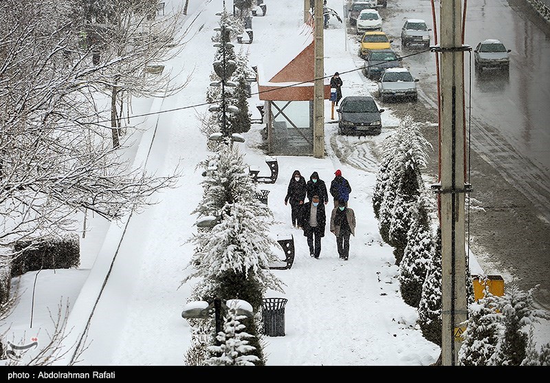 برف و باران در راه استان چهارمحال و بختیاری است