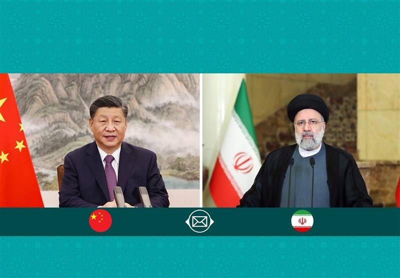 Iran-China Partnership Embodies Ties with Mutual Respect: Raisi