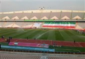 حاشیه دیدار ایران - امارات| عکس یادگاری داوران عمانی و حضور عضو مالزیایی AFC