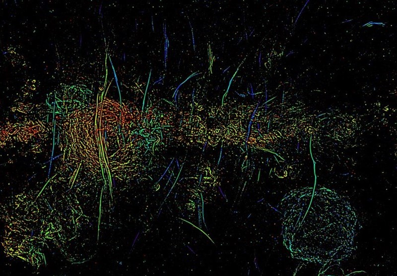 Astrophysicists Find 1,000 Magnetic Milky Way ‘Strands’