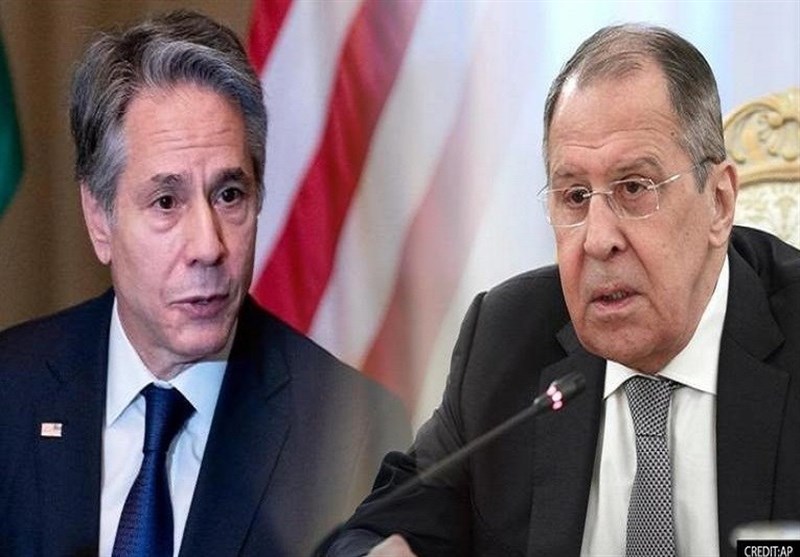 گفتگوی تلفنی وزرای خارجه روسیه و آمریکا درباره اوکراین