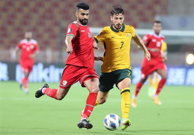 انتخابی جام جهانی 2022| توقف نابهنگام استرالیا مقابل عمان