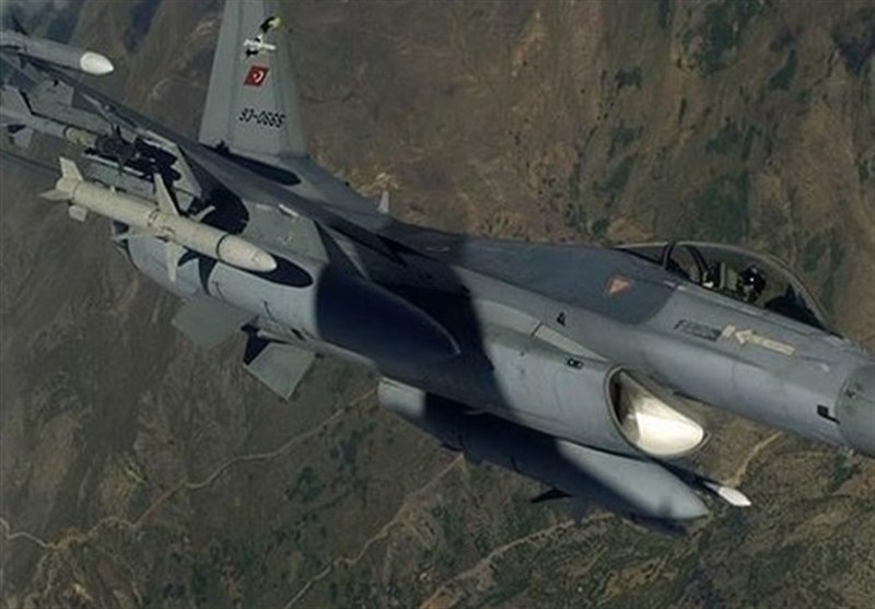 Türkiye Suriye ve Kuzey Irak’ı Uçaklarla Vurdu