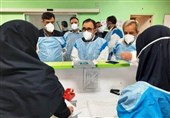 استاندار خراسان رضوی از 2 بیمارستان مشهد بازدید کرد/اختصاص 2680 تخت بستری به بیماران کرونا